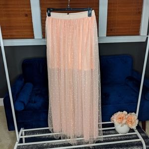 Maxi Tulle Skirt